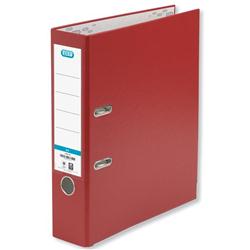 ELBA LEVER ARCH FILE PVC A4 RED PK10 ELBA LEVER ARCH FILE PVC A4 RED PK10