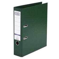 ELBA LEVER ARCH FILE PVC A4 GREEN PK10 ELBA LEVER ARCH FILE PVC A4 GREEN PK10
