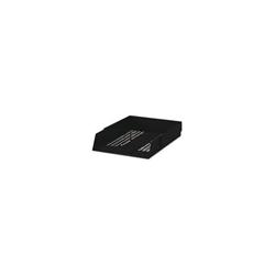 5 STAR VALUE LETTER TRAY BLACK 5 STAR VALUE LETTER TRAY BLACK