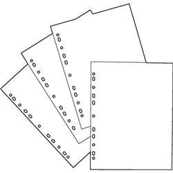 5 STAR VALUE PUNCHED PCKTS A4 CLR PK100 5 STAR VALUE PUNCHED PCKTS A4 CLR PK100