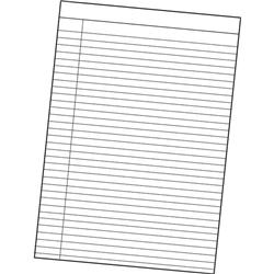5 STAR VALUE MEMO PAD A4 80LF RULED PK10