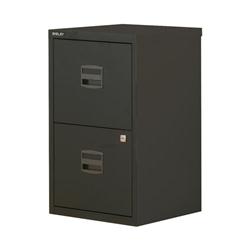 &TREXUS A4 2DRW CABINET BLACK PFA2 &TREXUS A4 2DRW CABINET BLACK PFA2