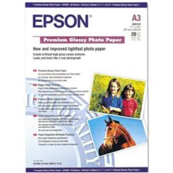 EPSON PREM GLOSS PHOTO A3PK20 C13S041315 EPSON PREM GLOSS PHOTO A3PK20 C13S041315