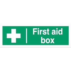 FIRST AID BOX 300X100MM SP058SAV FIRST AID BOX 300X100MM SP058SAV