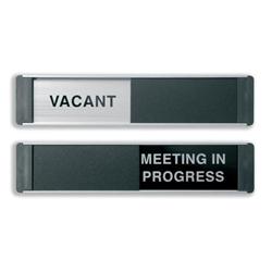 VACANT/MEETING IN PROGRESS SLIDING PANEL VACANT/MEETING IN PROGRESS SLIDING PANEL