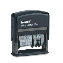 TRODAT 4817 DIAL-A-PHRASE DATER 80361 TRODAT 4817 DIAL-A-PHRASE DATER 80361