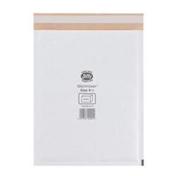 JIFFY MAILMISER WHITE 4 JMMWH4 PK 50 JIFFY MAILMISER WHITE 4 JMMWH4 PK 50