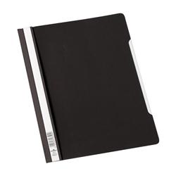 DURABLE CLEARVIEW FLDR BLK PK50 2570/01 DURABLE CLEARVIEW FLDR BLK PK50 2570/01