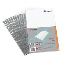 REXEL NYREX PRES PKTS 90 MIC A4 PK50 REXEL NYREX PRES PKTS 90 MIC A4 PK50