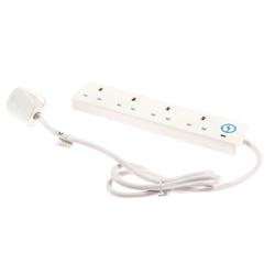 SURGE 4 WAY 2 METRE TRAILING SOCKET SURGE 4 WAY 2 METRE TRAILING SOCKET