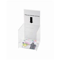 SUGGESTION BOX WITH HOLDER