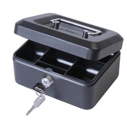 CASH BOX 6 INCH BLACK CASH BOX 6 INCH BLACK