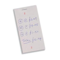 KITCHENPAD NUMB SINGLESHT 127X63MM PK50