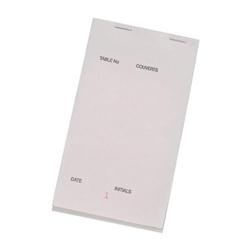 TRIPLICATE PAD NUMBERED 95MMX165MM PK50