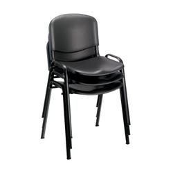 #TREXUS STACKING CHAIR BLACKPOLY #TREXUS STACKING CHAIR BLACKPOLY