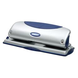 REXEL P425 HOLE PUNCH SILVER/BLUE