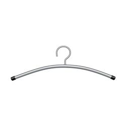 5 STAR FAC COAT HANGERS MGREY PK6