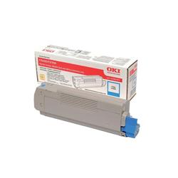 OKI TONER CARTRIDGE CYAN 43381907