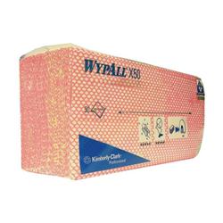 WYPALL X50 CLEANING CLOTHS RED 7444 PK50 WYPALL X50 CLEANING CLOTHS RED 7444 PK50