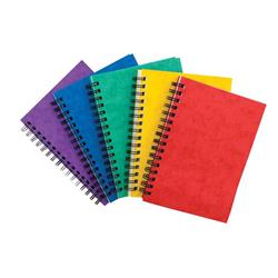 SIDEBOUND NOTEBOOK A6 ASST A PK10