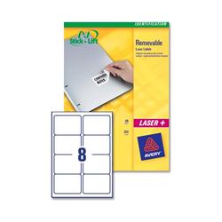 AVERY REMOVE LABEL 8/SHT L4745REV-25 AVERY REMOVE LABEL 8/SHT L4745REV-25