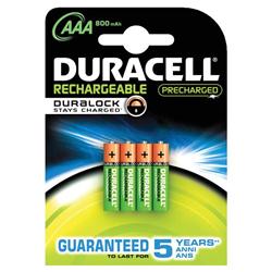 DURACELL STY CHRGD PREM AAA PK4 81364755
