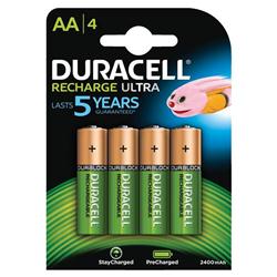 DURACELL STY CHRGD PREM AA PK4 81418237 DURACELL STY CHRGD PREM AA PK4 81418237
