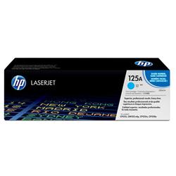 HP TONER CART 125A CYAN CB541A
