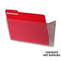 LITERATURE WALL POCKET A4 CRYSTAL LITERATURE WALL POCKET A4 CRYSTAL