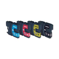 BROTHER INKJET CART VALUE PK4 LC980VALBP BROTHER INKJET CART VALUE PK4 LC980VALBP