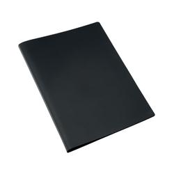 5 STAR SOFT COVER DISP BK 20 PKT BLACK