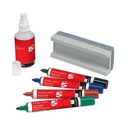 5 STAR OFFICE DRYWIPE STARTER KIT