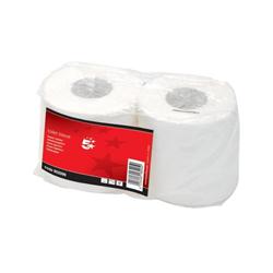 5 STAR T/ROLL 2PLY 320SHTS PK9 X 4 ROLLS 5 STAR T/ROLL 2PLY 320SHTS PK9 X 4 ROLLS