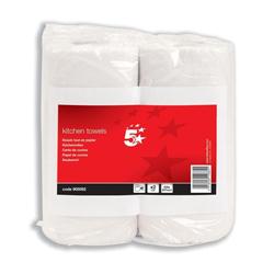5 STAR 2 PLY KITCHEN ROLL 55 SHEETS PK2 5 STAR 2 PLY KITCHEN ROLL 55 SHEETS PK2