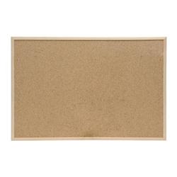5 STAR CORK BOARD WDN FRAME 600X400MM