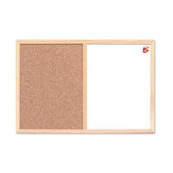 5 STAR COMBI BRD DRYWIPE/CORK 900X600MM 5 STAR COMBI BRD DRYWIPE/CORK 900X600MM