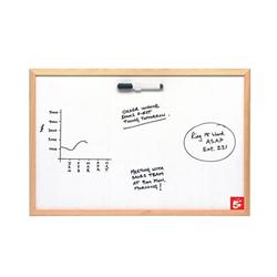 5 STAR VALUE DRYWIPE BOARD LW 900X600MM