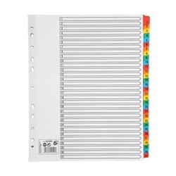 5 STAR INDEX 1-31 MYLAR M/COL TABS A4+ 5 STAR INDEX 1-31 MYLAR M/COL TABS A4+