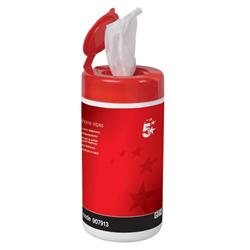 5 STAR OFFICE TELEPHONE WIPES TUB100SHTS 5 STAR OFFICE TELEPHONE WIPES TUB100SHTS