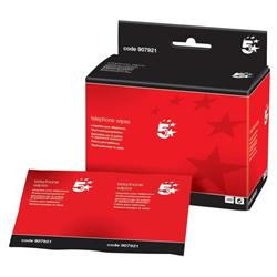 5 STAR OFFICE TELEPHONE WIPES SACHETPK50 5 STAR OFFICE TELEPHONE WIPES SACHETPK50
