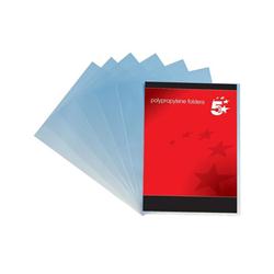 5 STAR OFFICE PP FOLDER CLEAR PK100 5 STAR OFFICE PP FOLDER CLEAR PK100