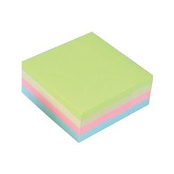 5 STAR RE-MOVE NOTE CUBE 76X76 PASTEL