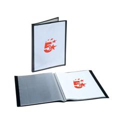 5 STAR OFFICE PSNL DISPLAY BK 20PKT BLCK 5 STAR OFFICE PSNL DISPLAY BK 20PKT BLCK