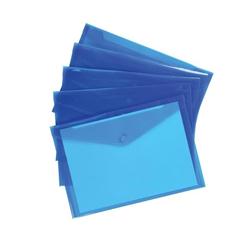 5 STAR OFFICE PP ENV WLT PSTUD A4 BU PK5 5 STAR OFFICE PP ENV WLT PSTUD A4 BU PK5