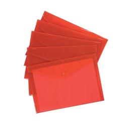 5 STAR OFFICE PP ENV WLT PSTUD A4 REDPK5 5 STAR OFFICE PP ENV WLT PSTUD A4 REDPK5