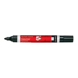 5 STAR FLIPCHART MARKER BULLET ASST PK12 5 STAR FLIPCHART MARKER BULLET ASST PK12