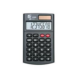 5 STAR CALCULATOR HH8D/700/8 5 STAR CALCULATOR HH8D/700/8