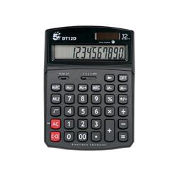 5 STAR CALCULATOR DT12D/762/12 5 STAR CALCULATOR DT12D/762/12