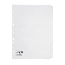 5 STAR DIVIDERS 5 PART A4 WHITE 5 STAR DIVIDERS 5 PART A4 WHITE