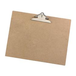 5 STAR HARDBOARD CLIPBOARD A3